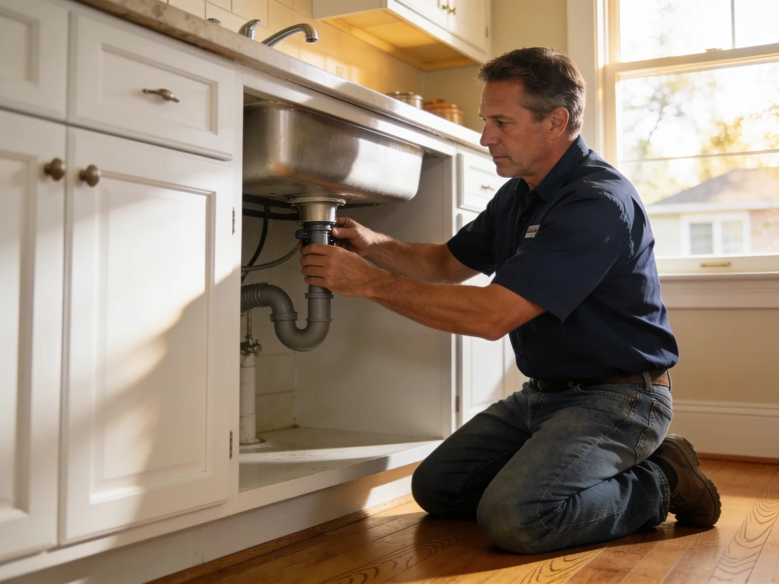 Plumber company in Hermitage, AR